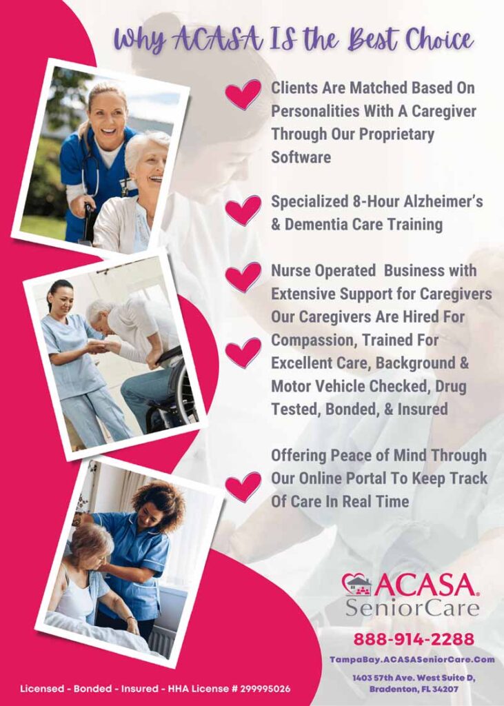 why acasa is the best choice